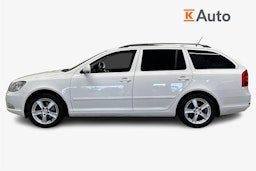 valkoinen Skoda Octavia 2013 kuva 6.