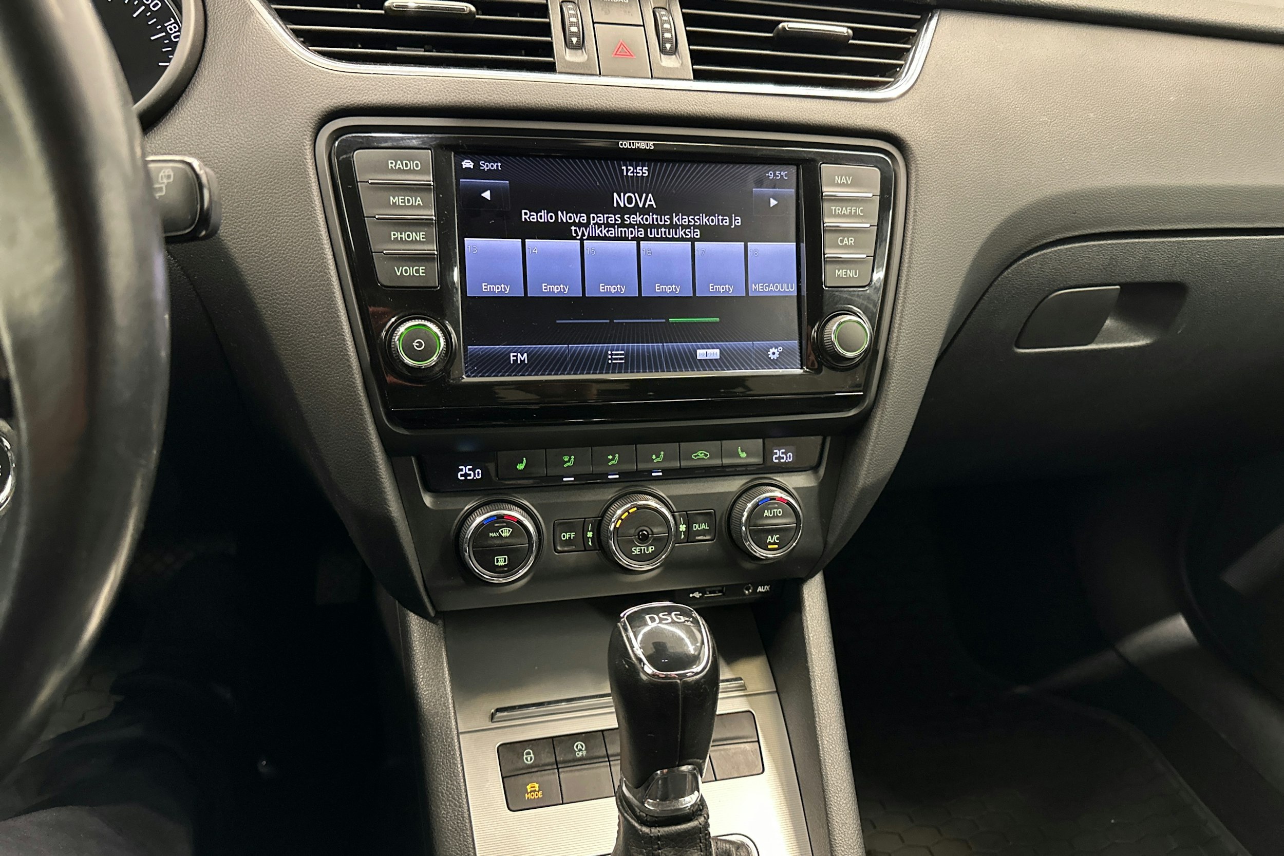 hopea Skoda Octavia 2013 kuva 19.