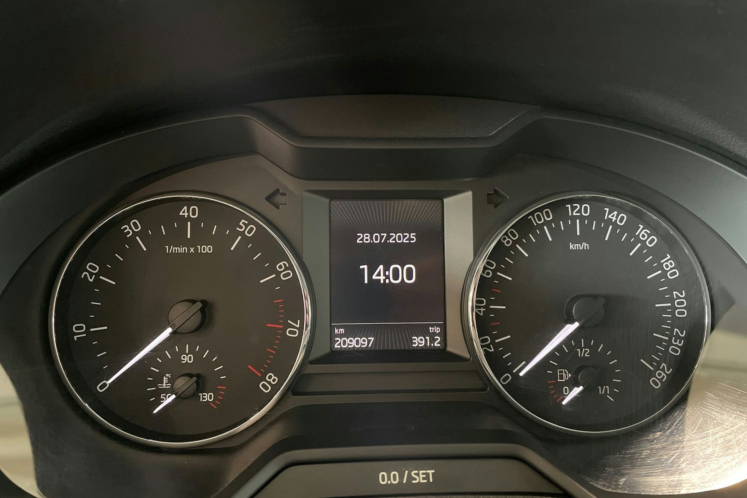 hopea Skoda Octavia 2013 kuva 19.