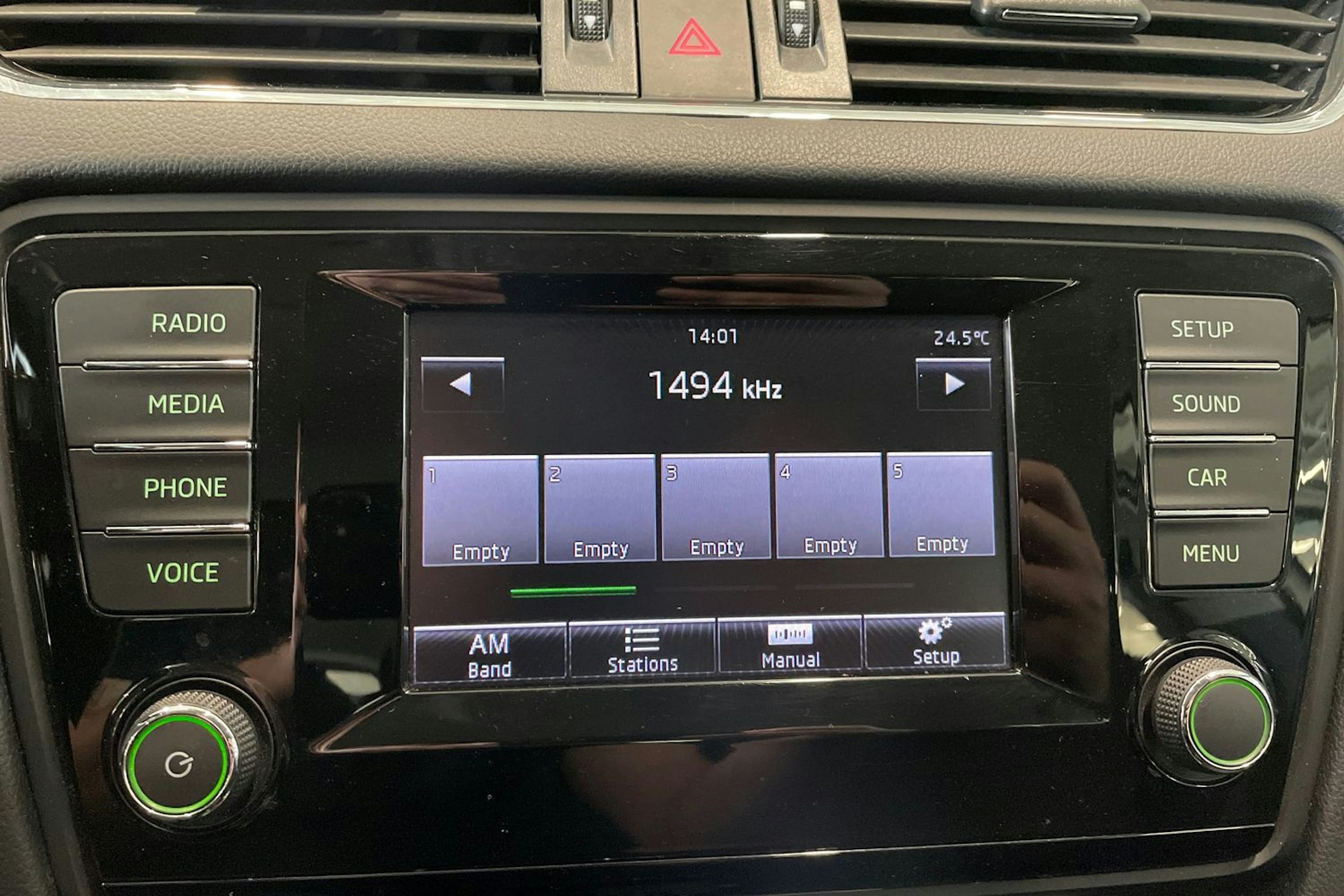 hopea Skoda Octavia 2013 kuva 24.