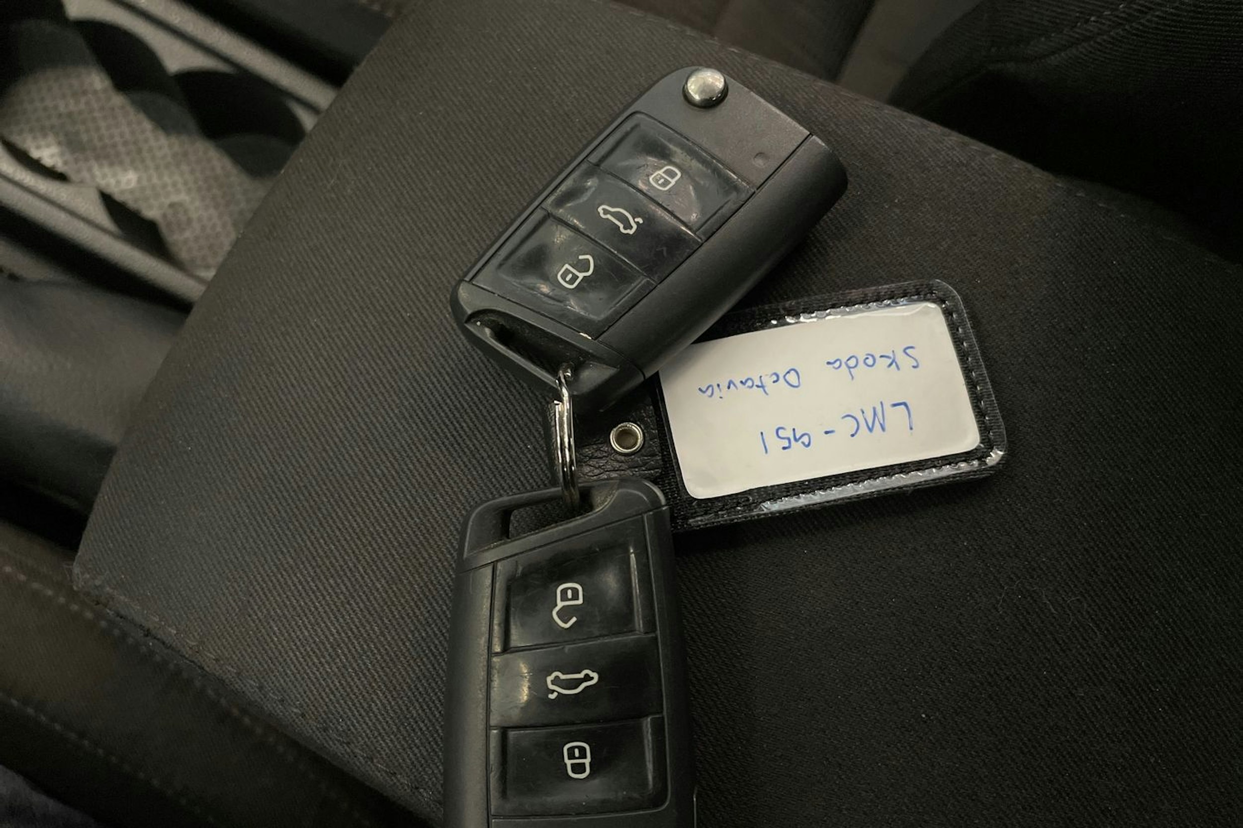 hopea Skoda Octavia 2013 kuva 30.