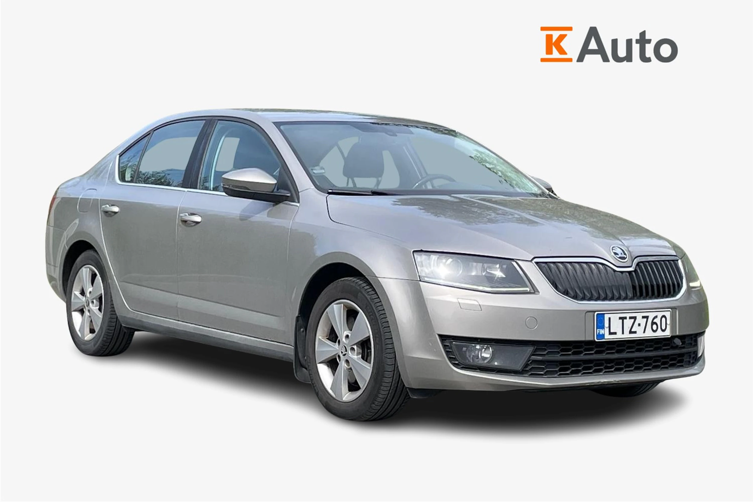 ruskea (beige) Skoda Octavia 2013 kuva 1.