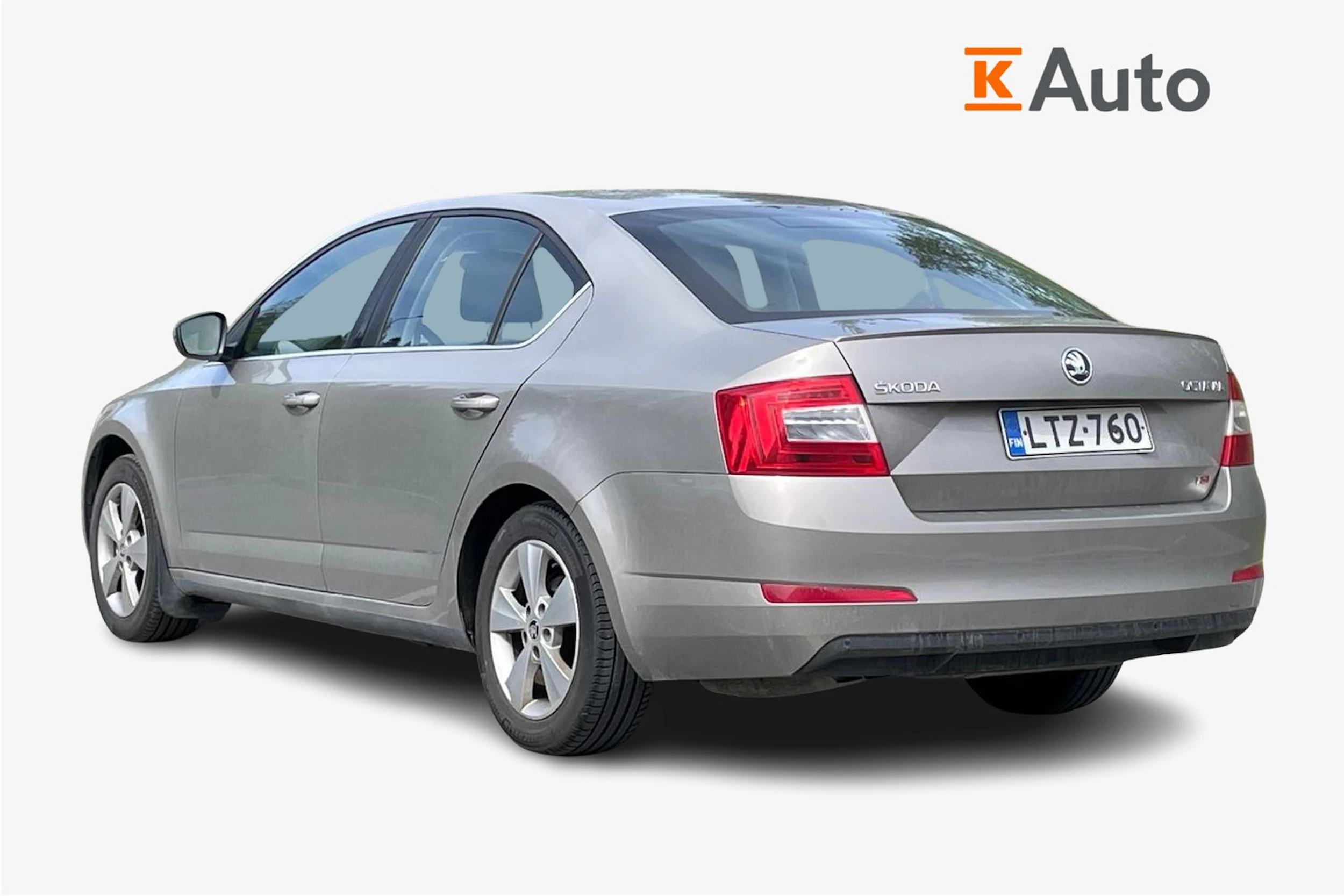 ruskea (beige) Skoda Octavia 2013 kuva 3.