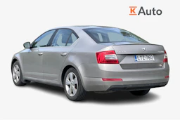 ruskea (beige) Skoda Octavia 2013 kuva 3.