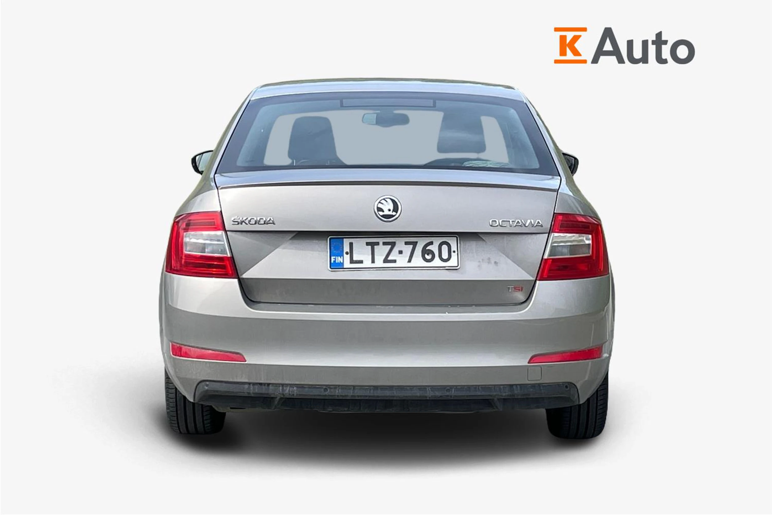 ruskea (beige) Skoda Octavia 2013 kuva 4.