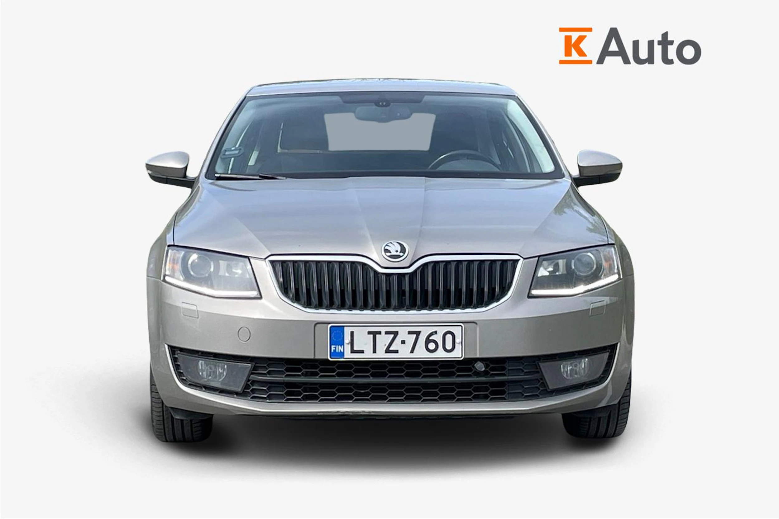 ruskea (beige) Skoda Octavia 2013 kuva 5.