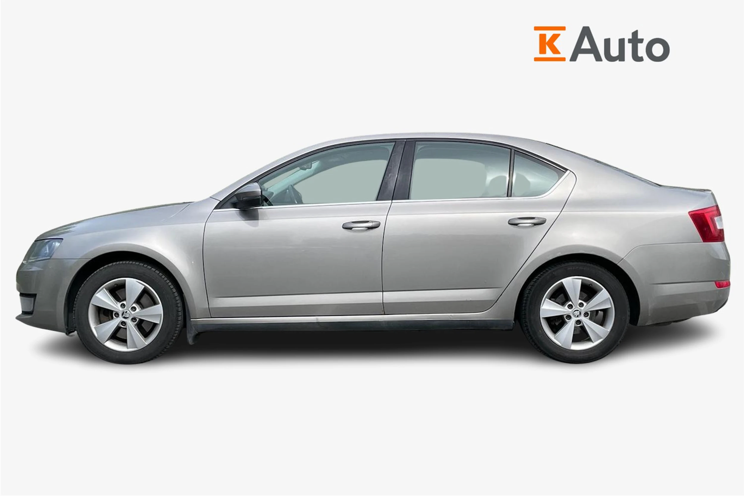 ruskea (beige) Skoda Octavia 2013 kuva 7.
