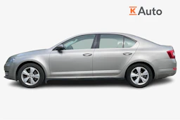 ruskea (beige) Skoda Octavia 2013 kuva 7.