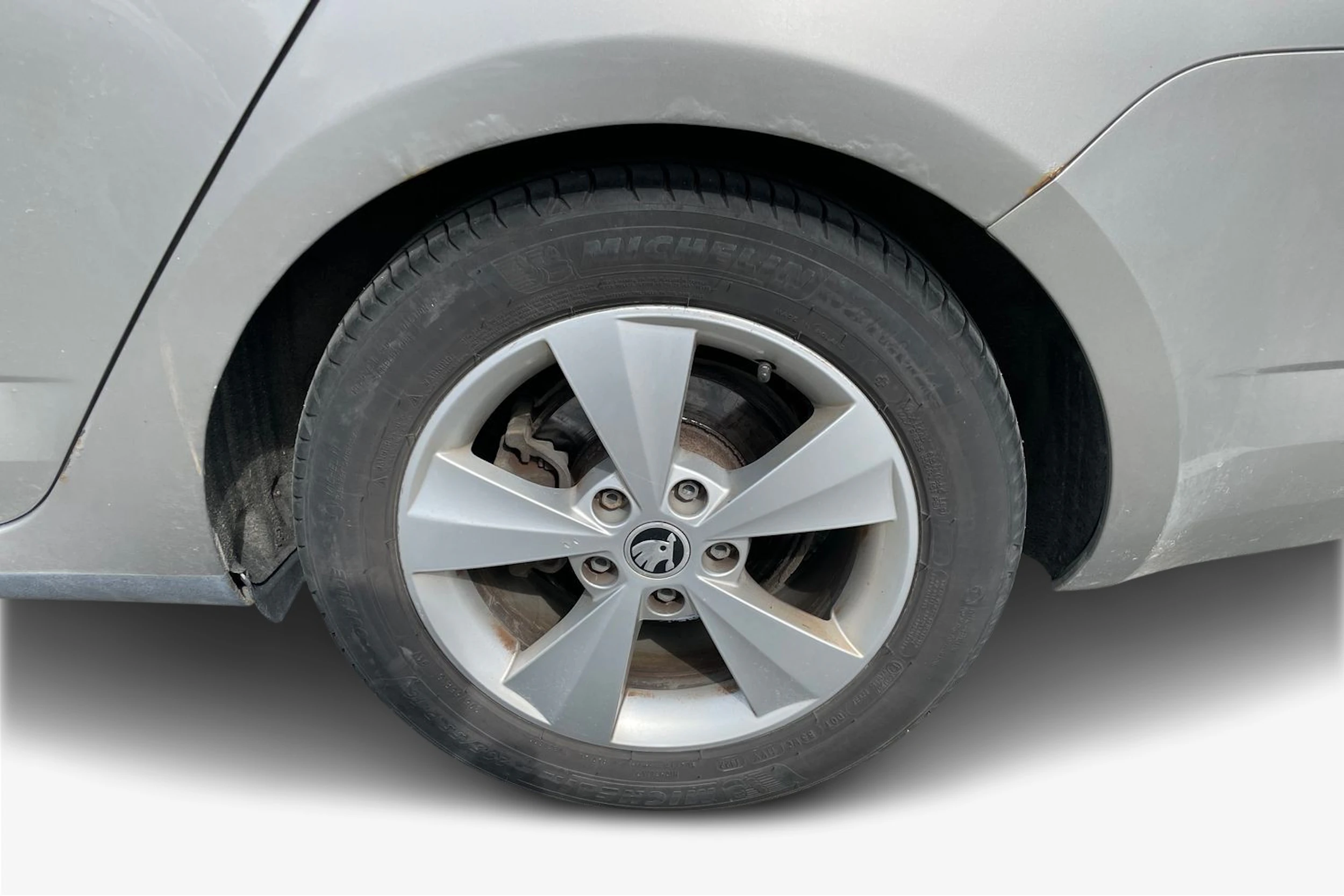 ruskea (beige) Skoda Octavia 2013 kuva 12.