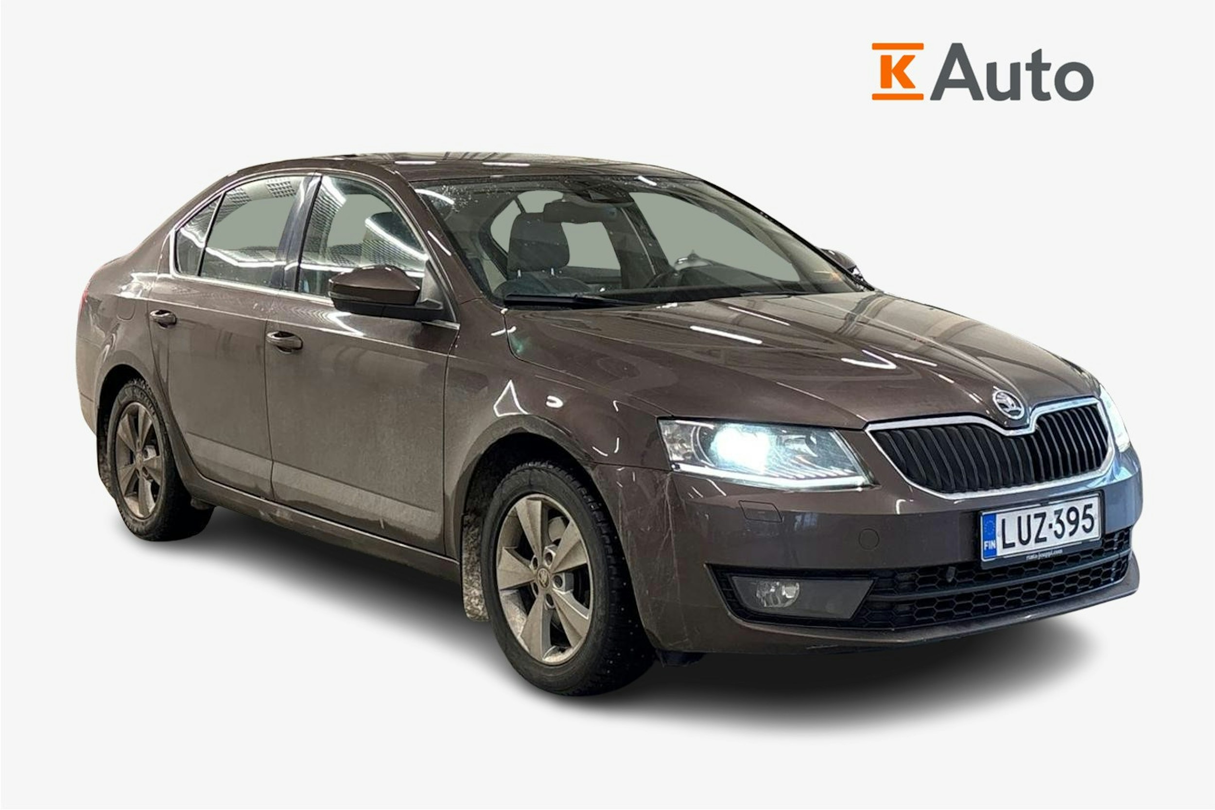 ruskea (beige) Skoda Octavia 2013 kuva 1.