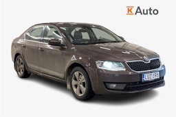 ruskea (beige) Skoda Octavia 2013 kuva 1.