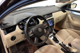 ruskea (beige) Skoda Octavia 2013 kuva 3.