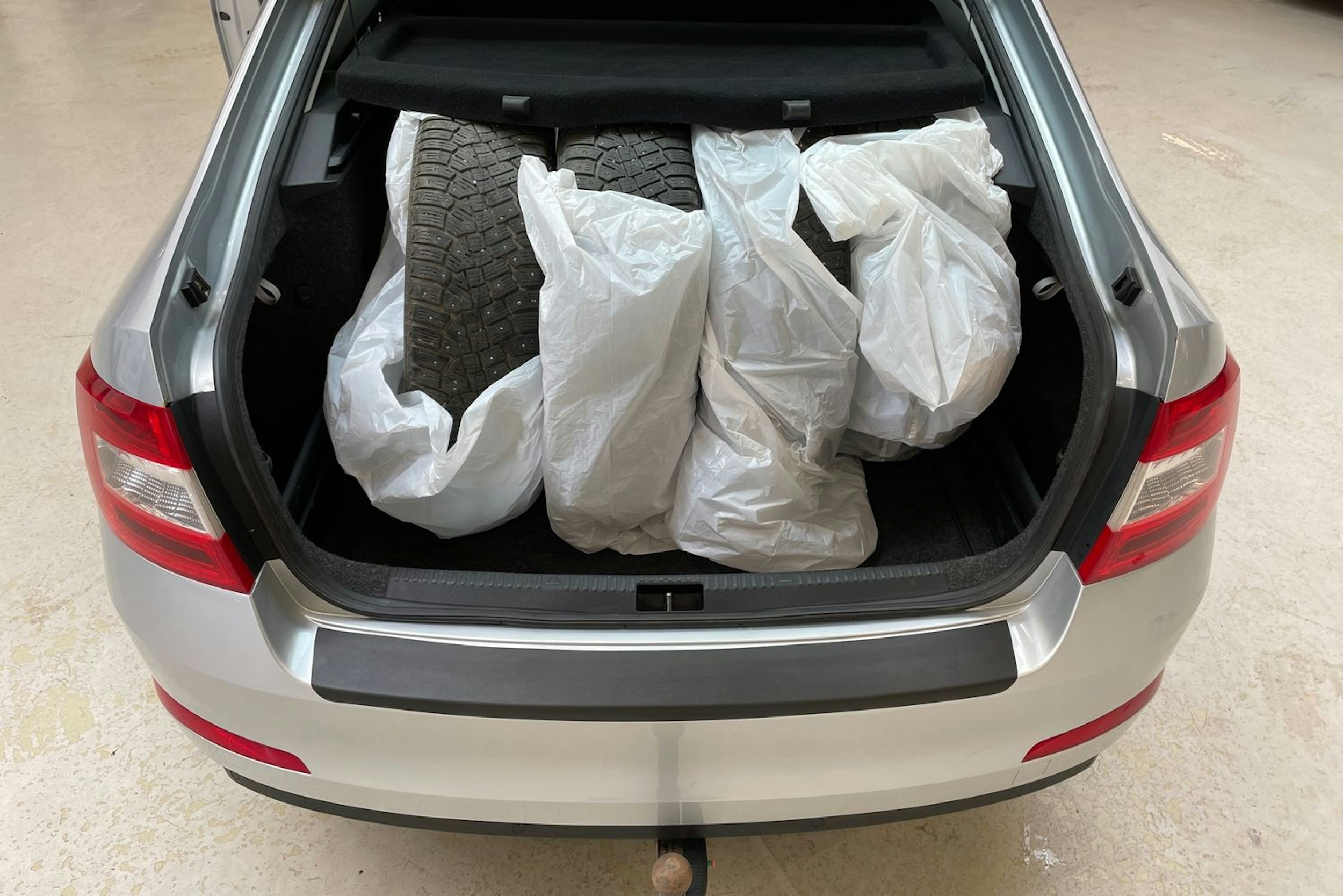 hopea Skoda Octavia 2013 kuva 17.