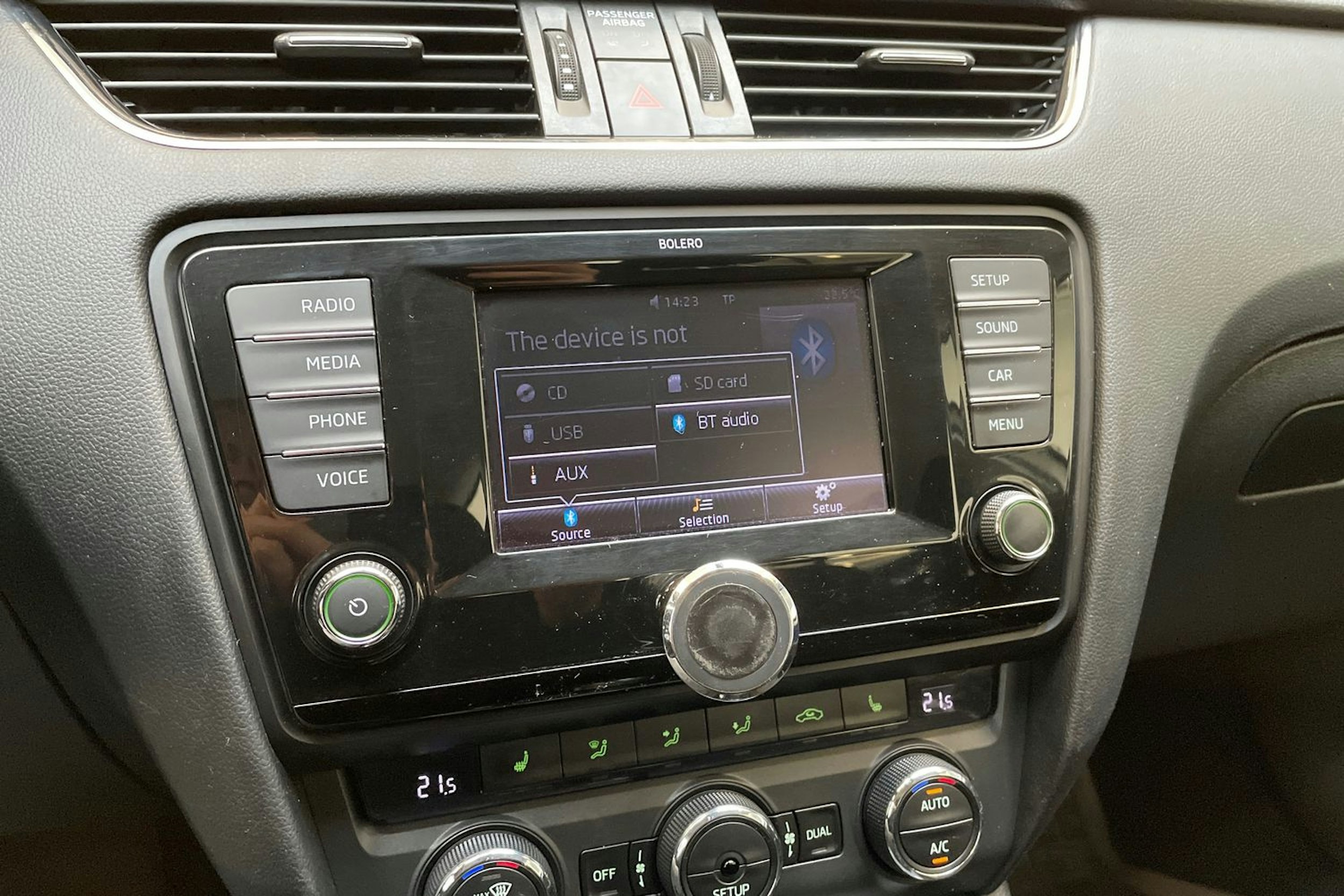 hopea Skoda Octavia 2013 kuva 24.