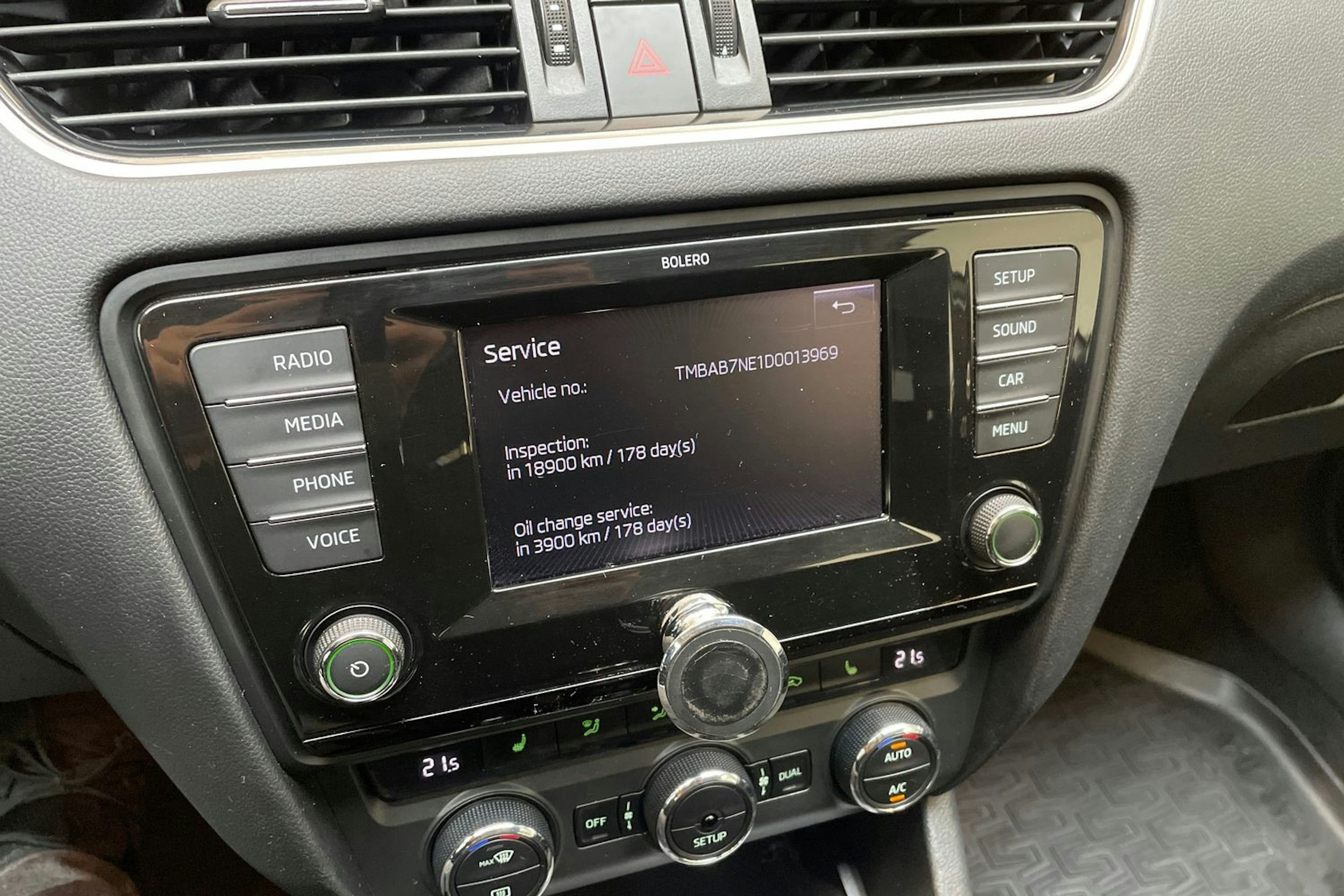 hopea Skoda Octavia 2013 kuva 25.