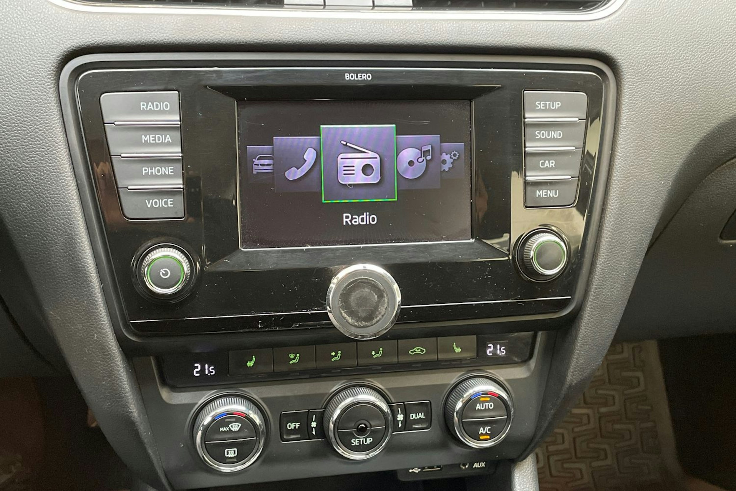 hopea Skoda Octavia 2013 kuva 28.