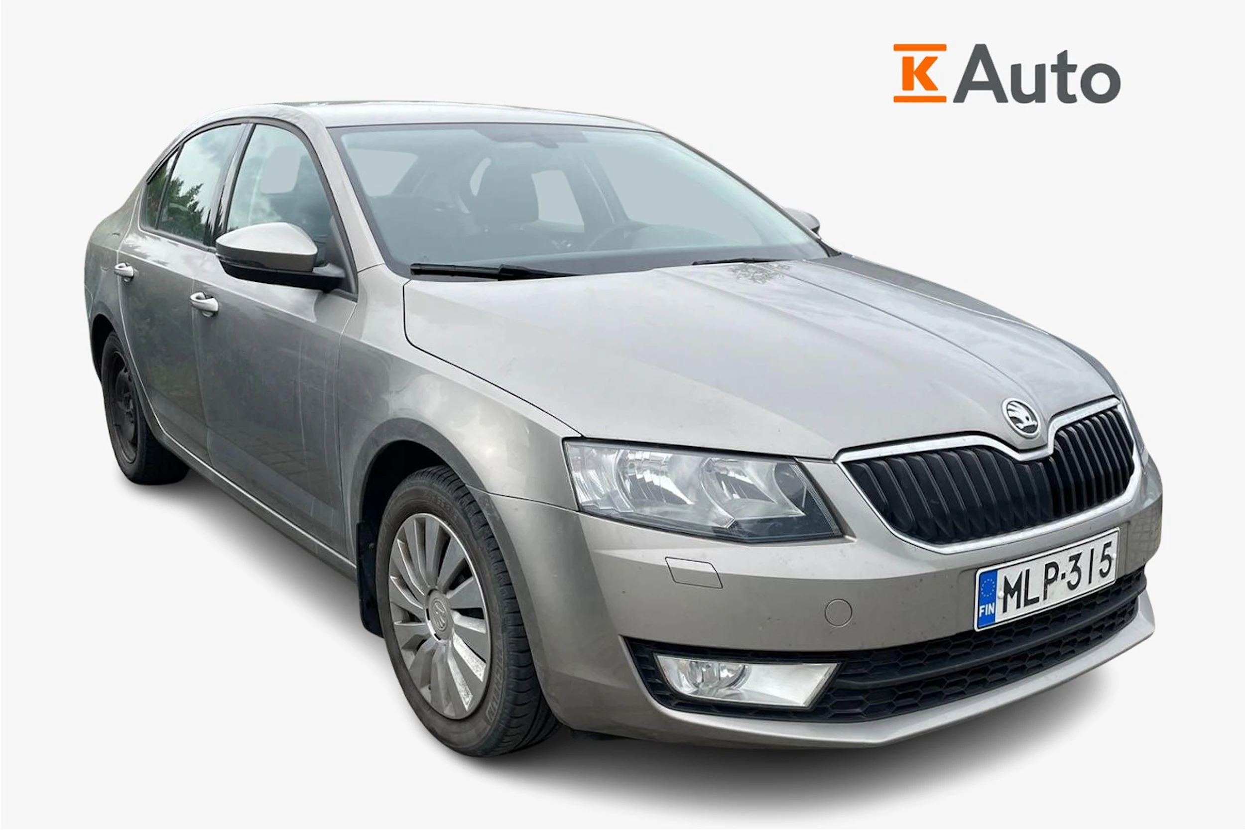 ruskea (beige) Skoda Octavia 2013 kuva 1.