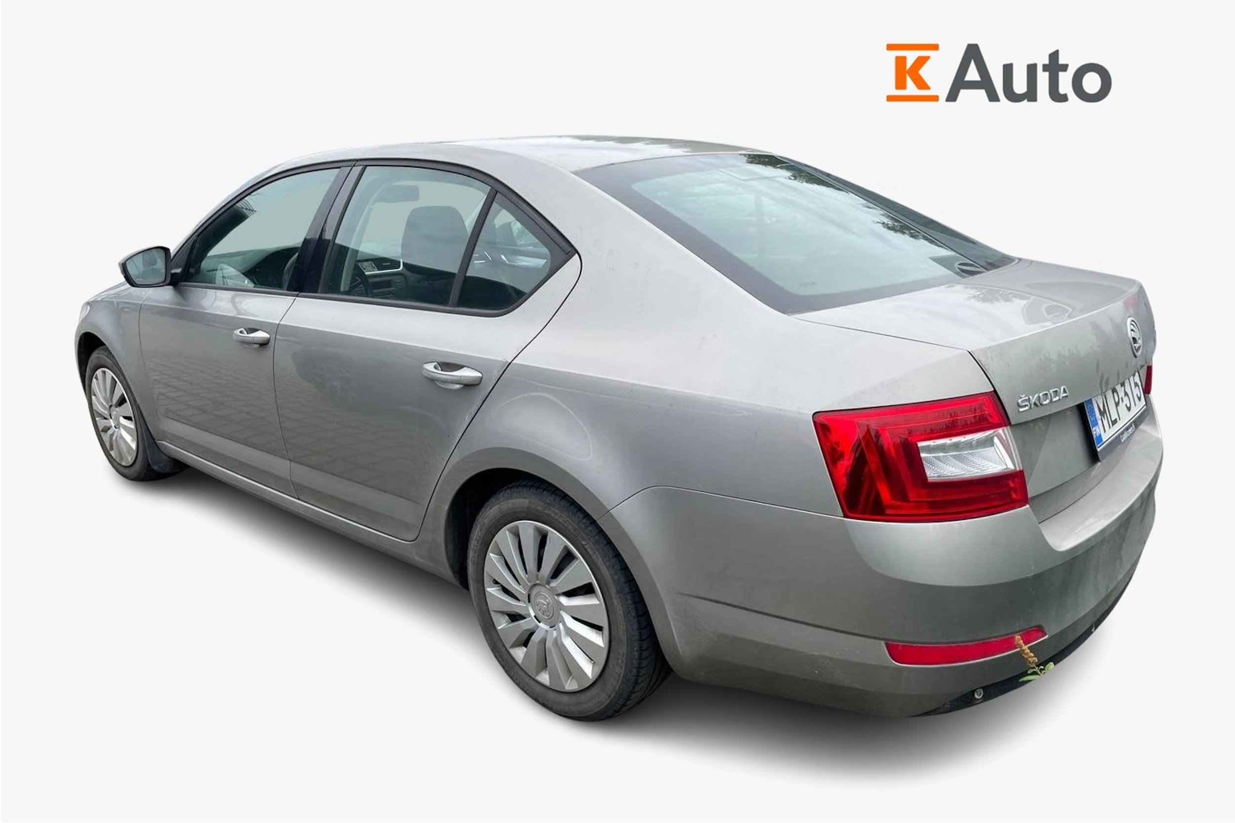 ruskea (beige) Skoda Octavia 2013 kuva 2.