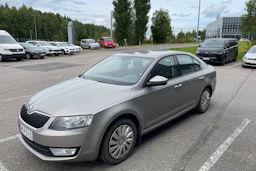 ruskea (beige) Skoda Octavia 2013 kuva 3.