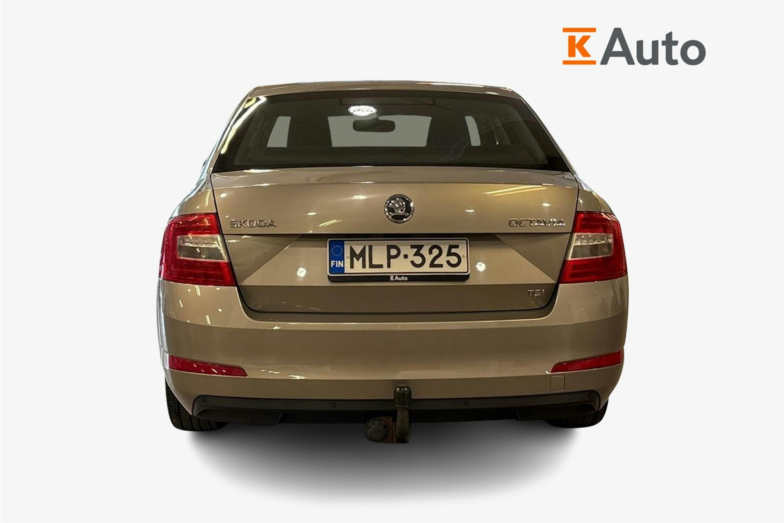 ruskea (beige) Skoda Octavia 2013 kuva 3.