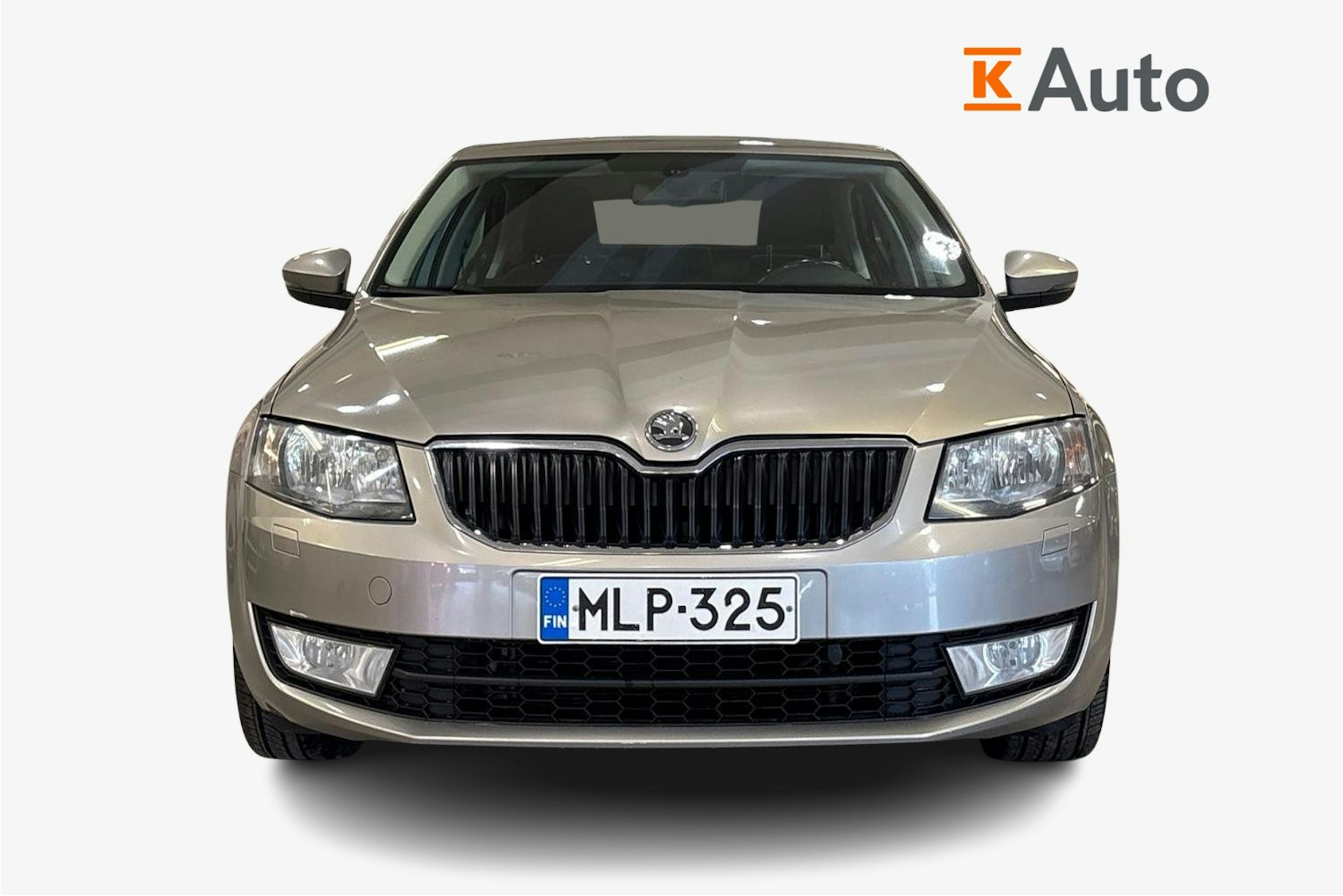 ruskea (beige) Skoda Octavia 2013 kuva 5.
