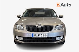 ruskea (beige) Skoda Octavia 2013 kuva 5.