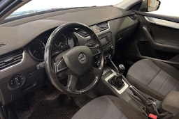 ruskea (beige) Skoda Octavia 2013 kuva 7.