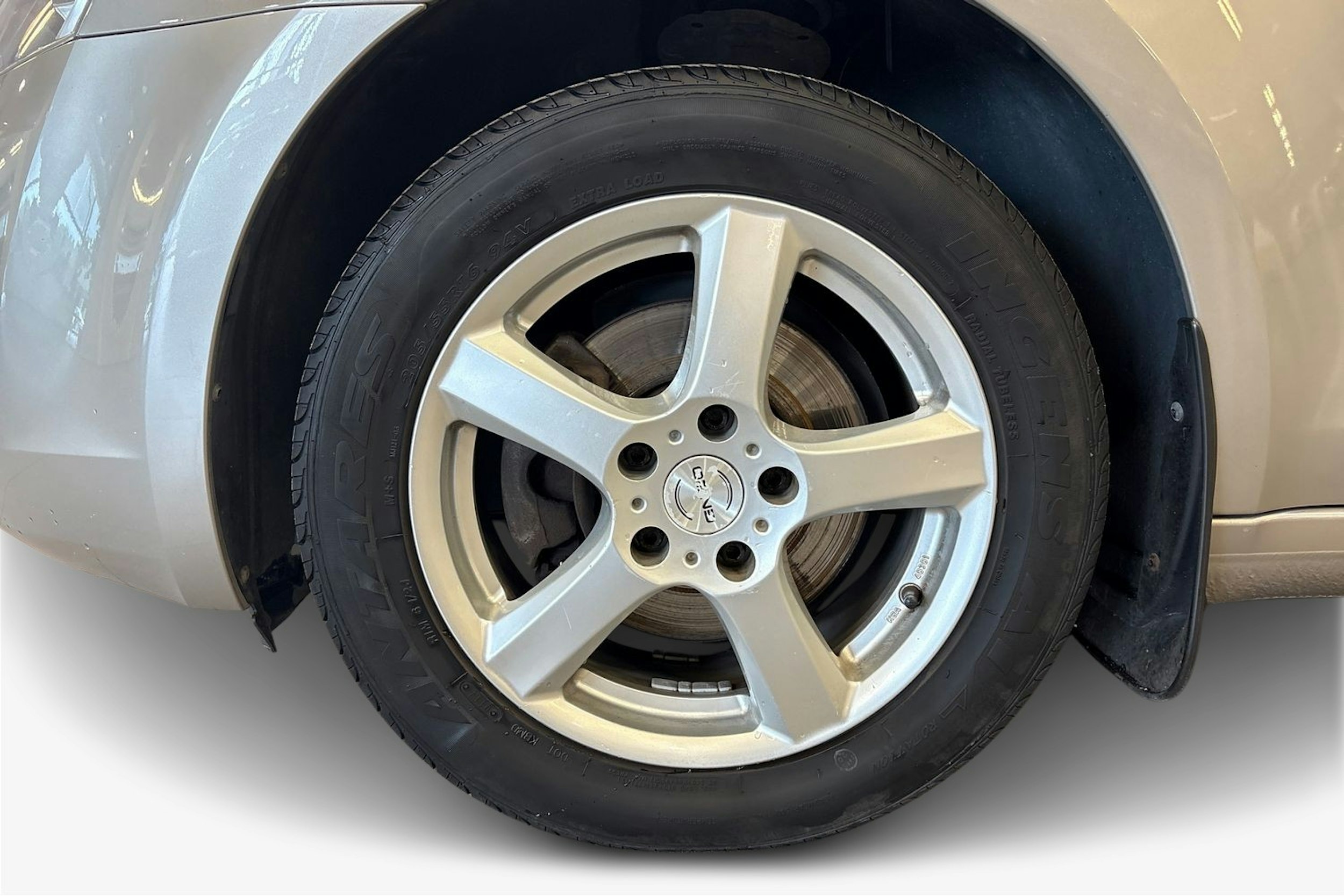 ruskea (beige) Skoda Octavia 2013 kuva 11.