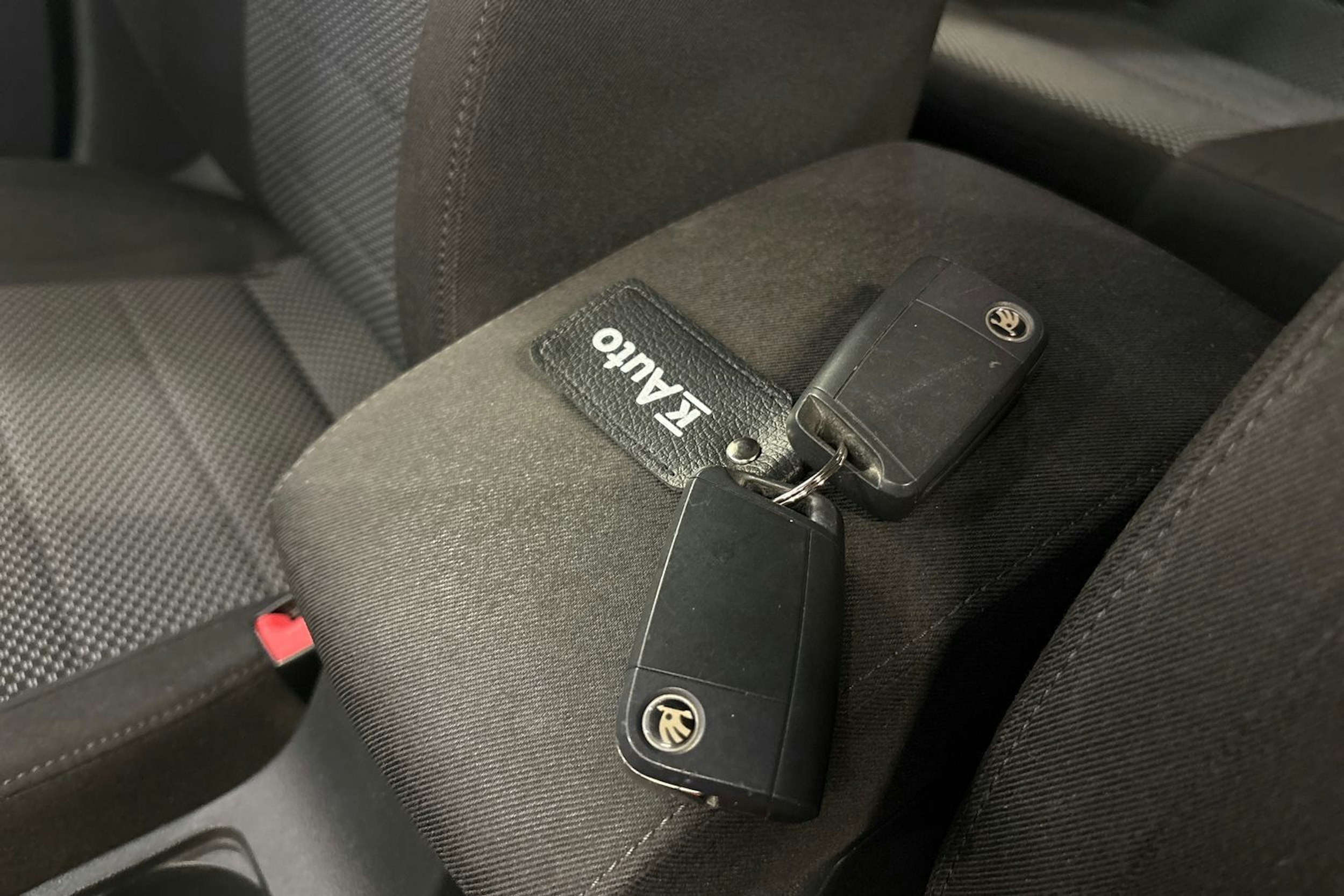 ruskea (beige) Skoda Octavia 2013 kuva 20.