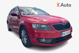 Punainen Skoda OCTAVIA 2013 kuva 1.