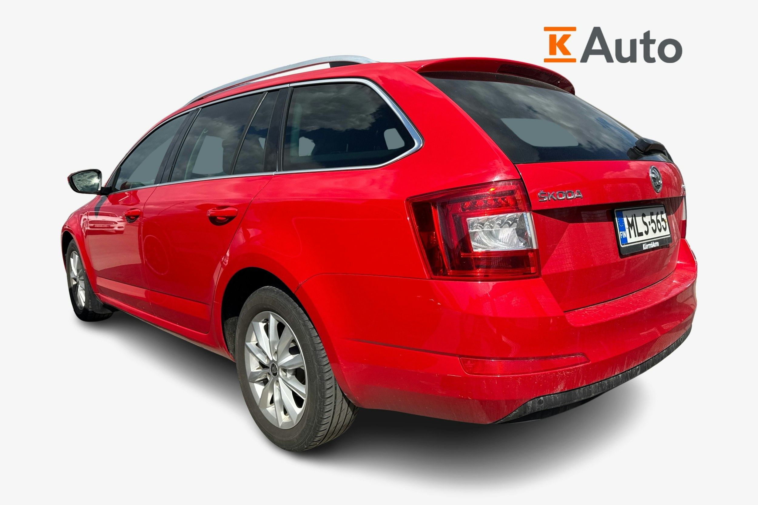 Punainen Skoda OCTAVIA 2013 kuva 2.