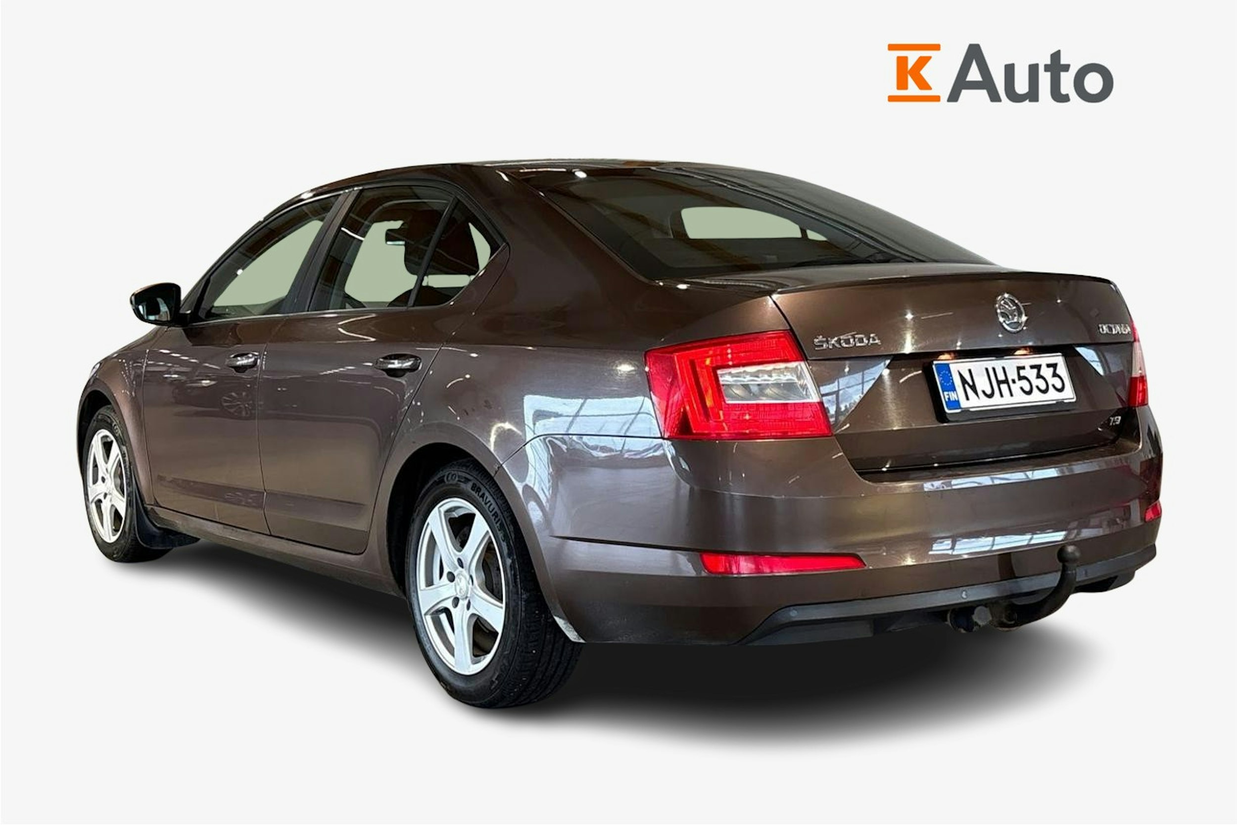 Ruskea (beige) Skoda OCTAVIA 2013 kuva 2.