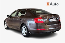 Ruskea (beige) Skoda OCTAVIA 2013 kuva 2.