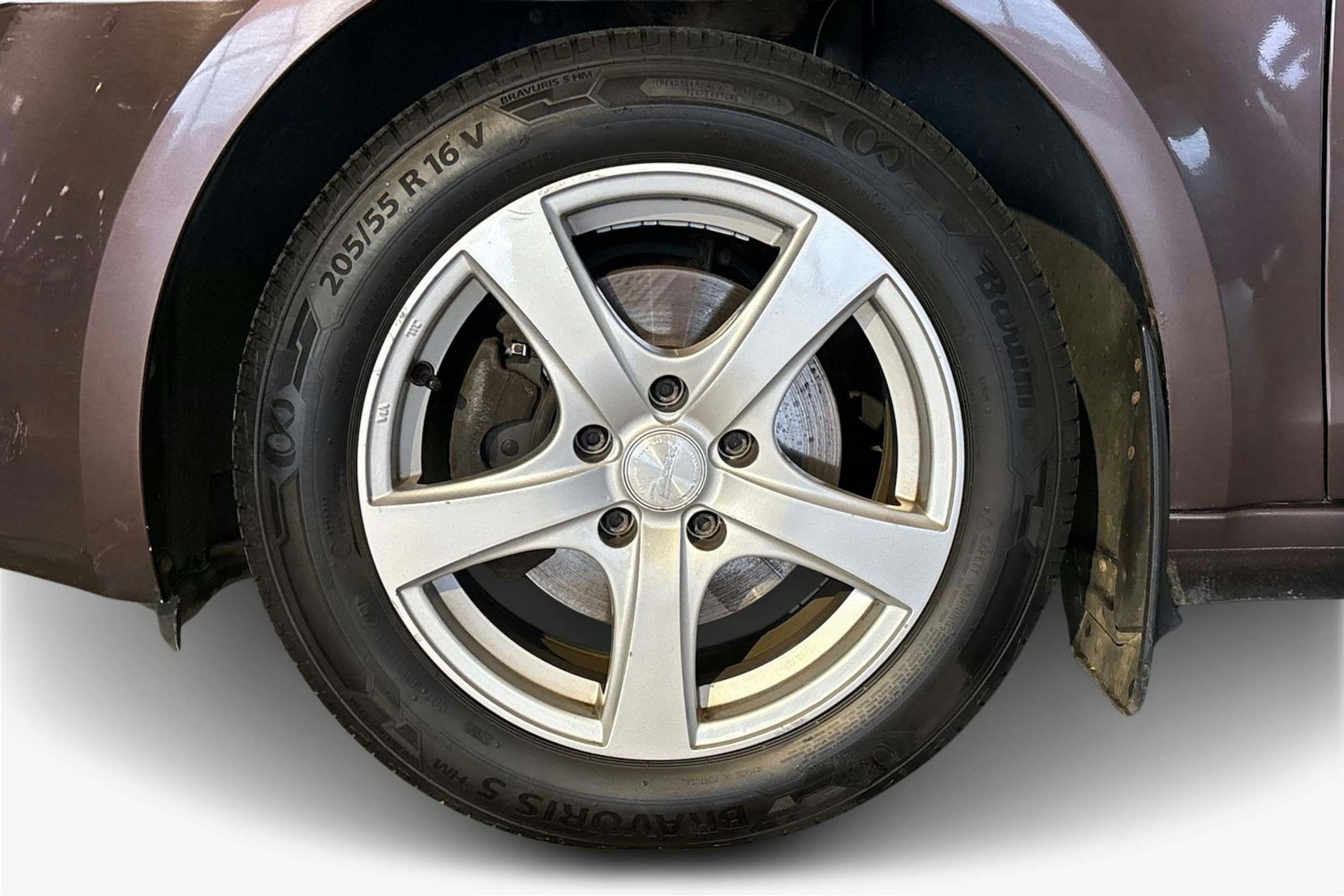 Ruskea (beige) Skoda OCTAVIA 2013 kuva 11.