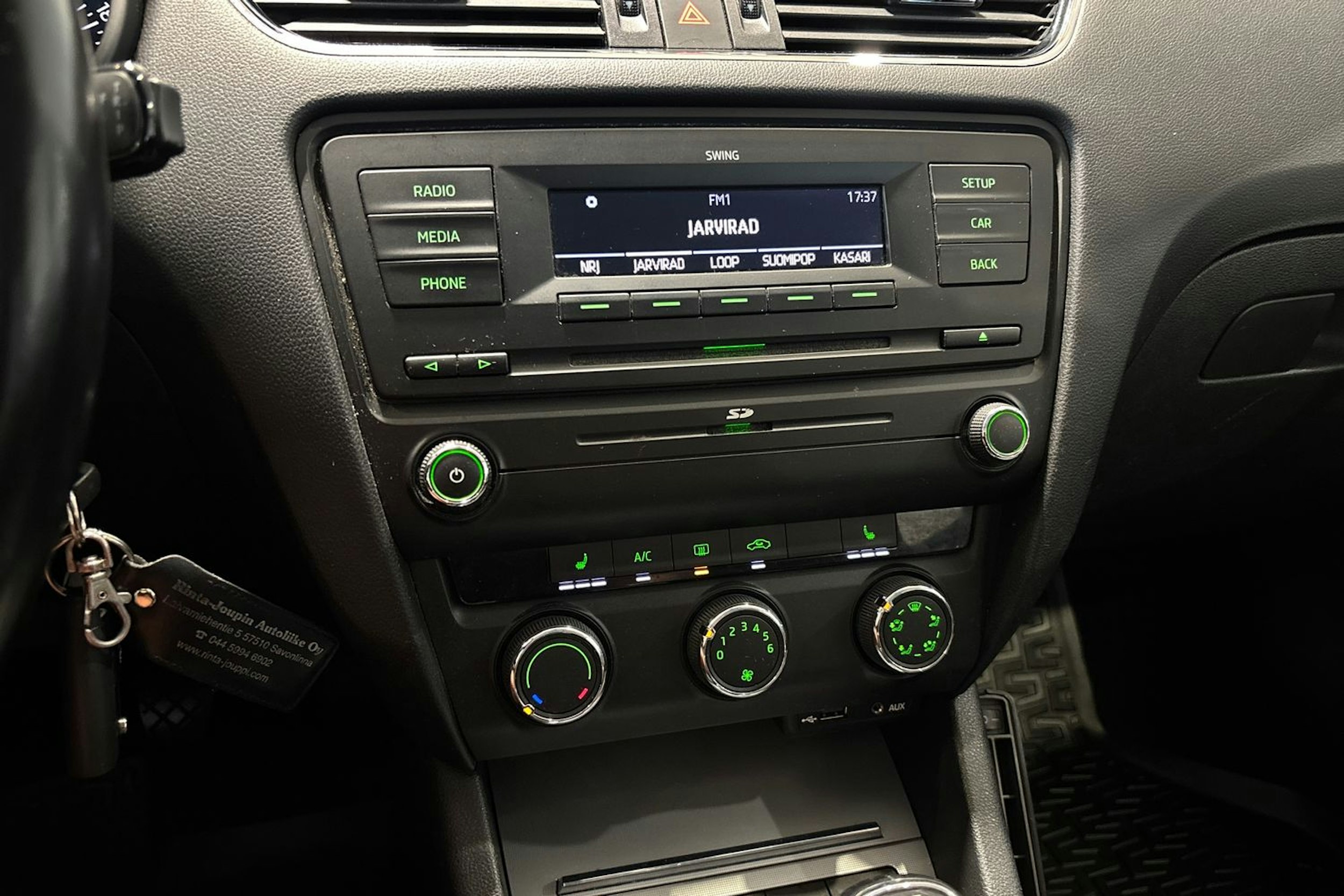 Ruskea (beige) Skoda OCTAVIA 2013 kuva 21.