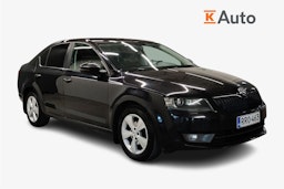 musta Skoda Octavia 2013 kuva 1.