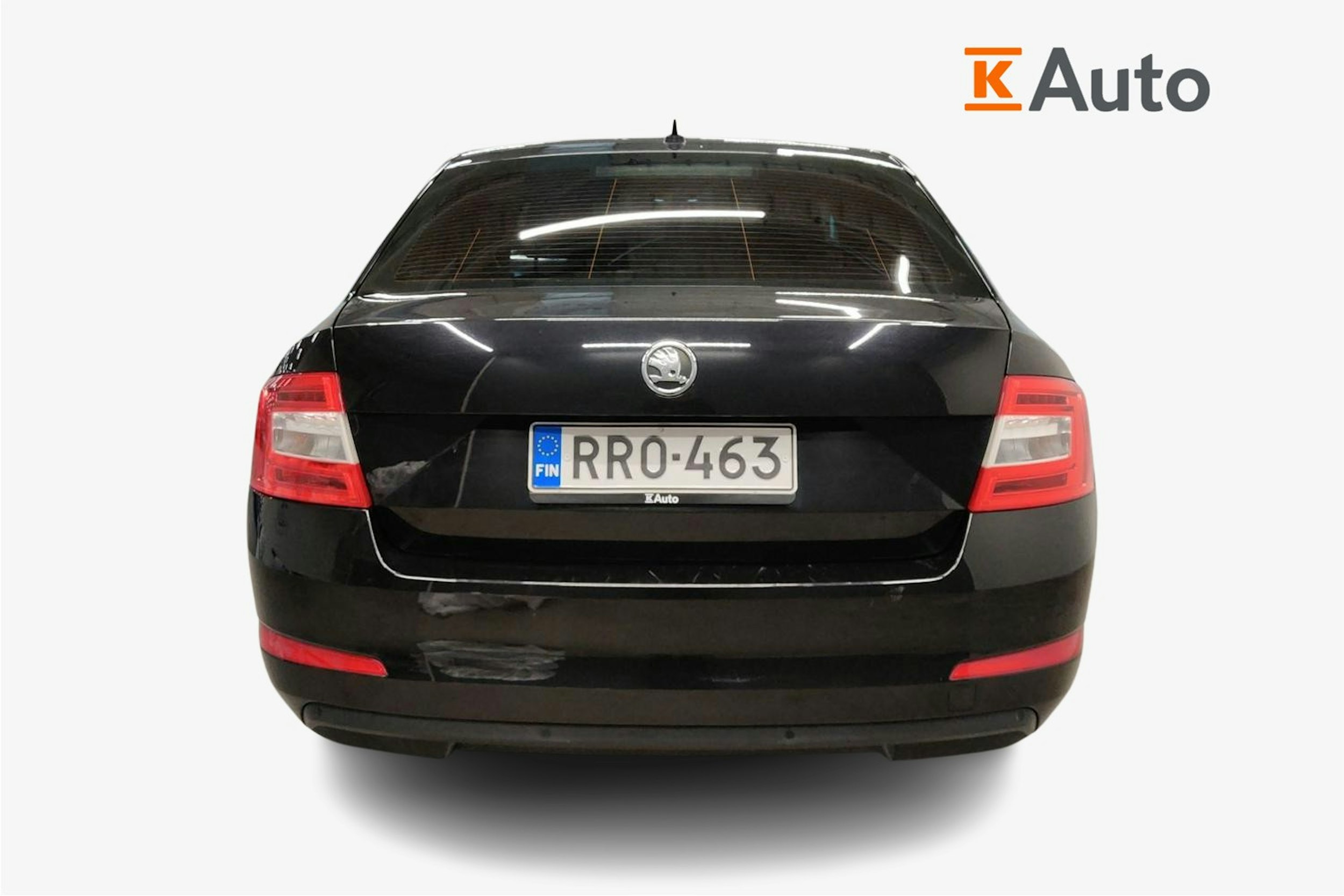 musta Skoda Octavia 2013 kuva 3.
