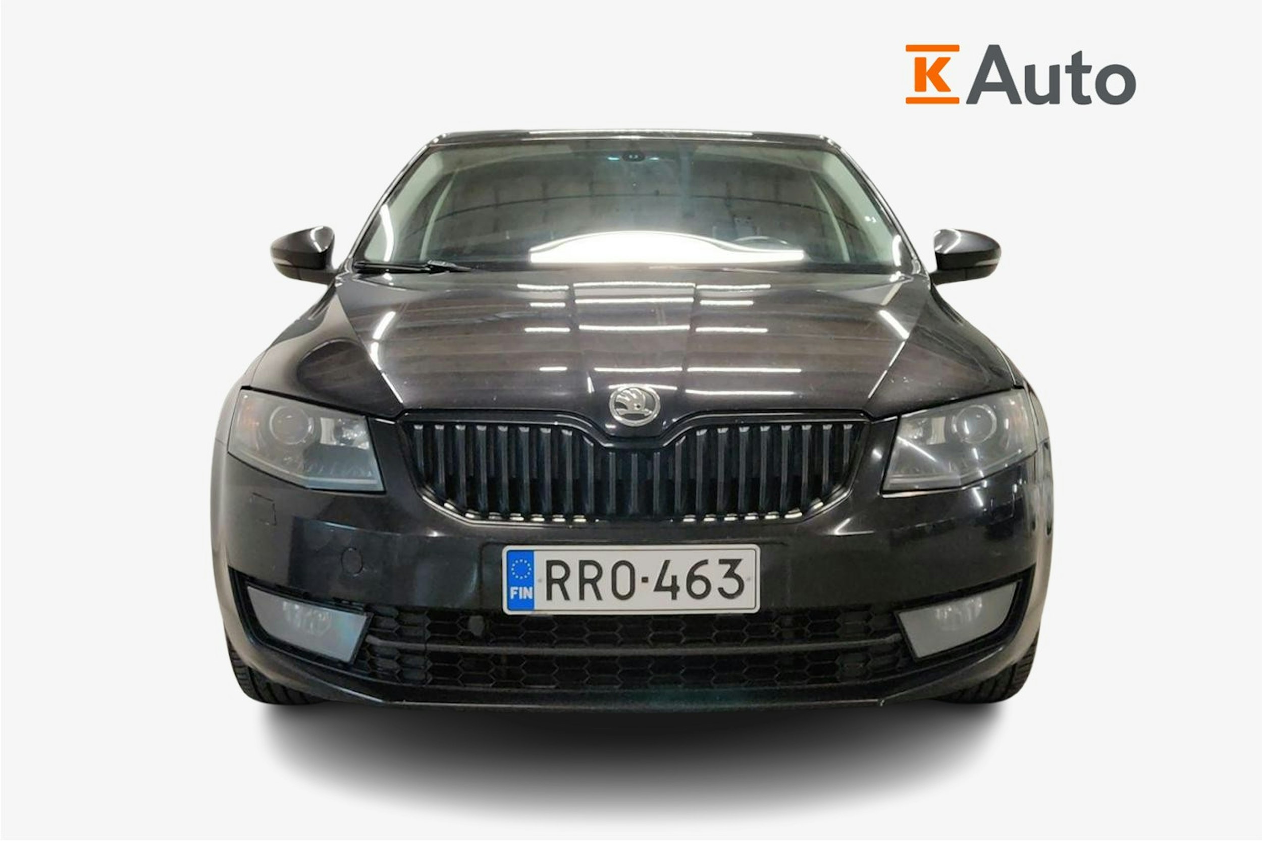 musta Skoda Octavia 2013 kuva 5.