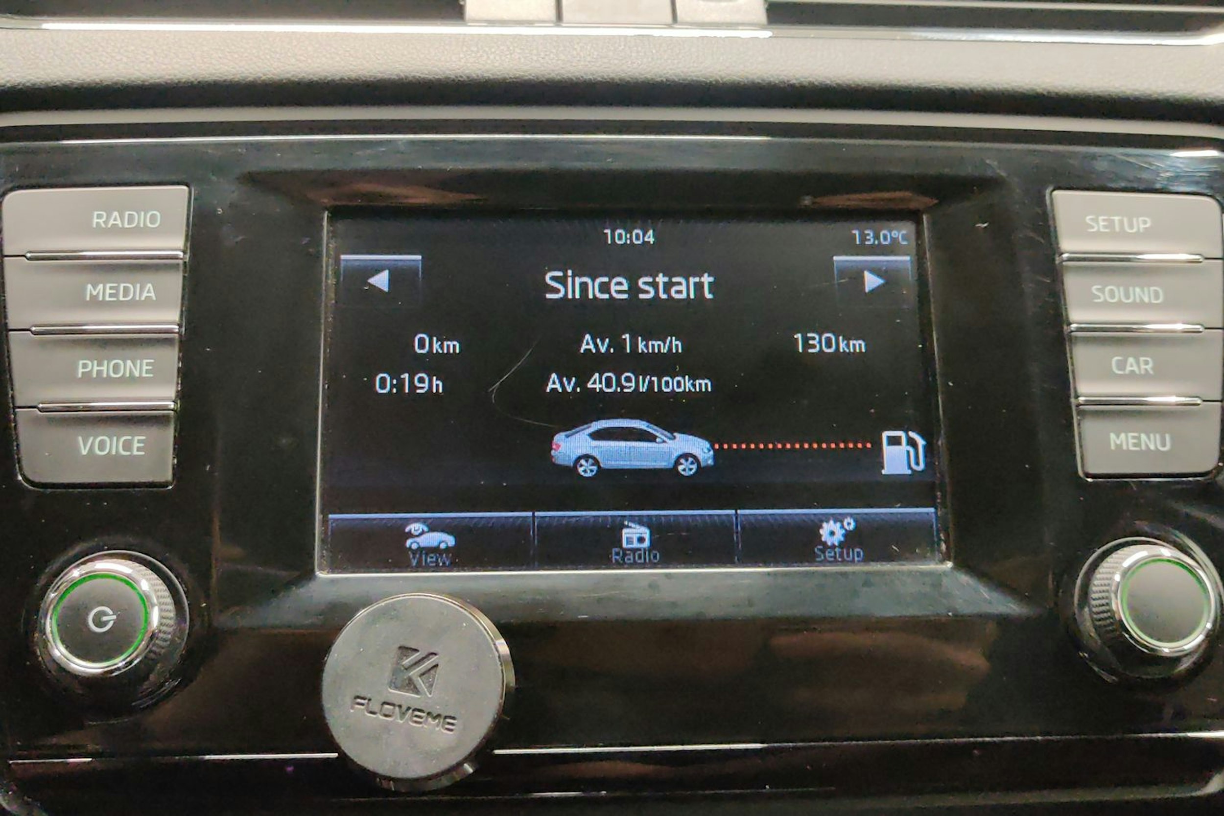 musta Skoda Octavia 2013 kuva 18.