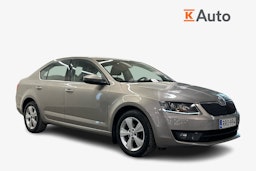 ruskea (beige) Skoda Octavia 2013 kuva 1.