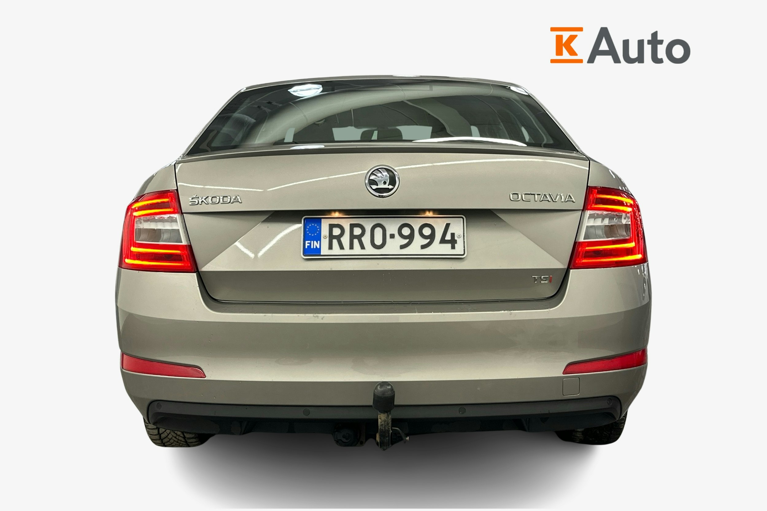 ruskea (beige) Skoda Octavia 2013 kuva 3.