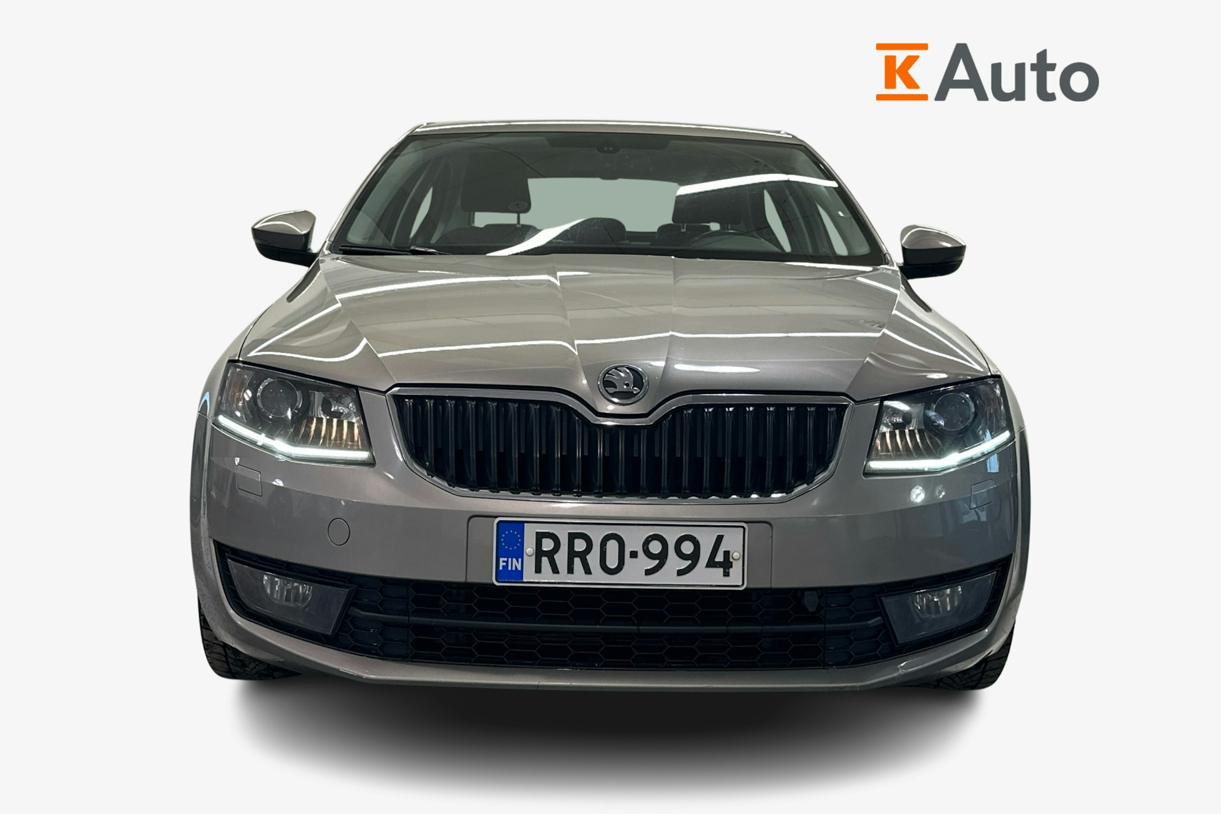 ruskea (beige) Skoda Octavia 2013 kuva 4.