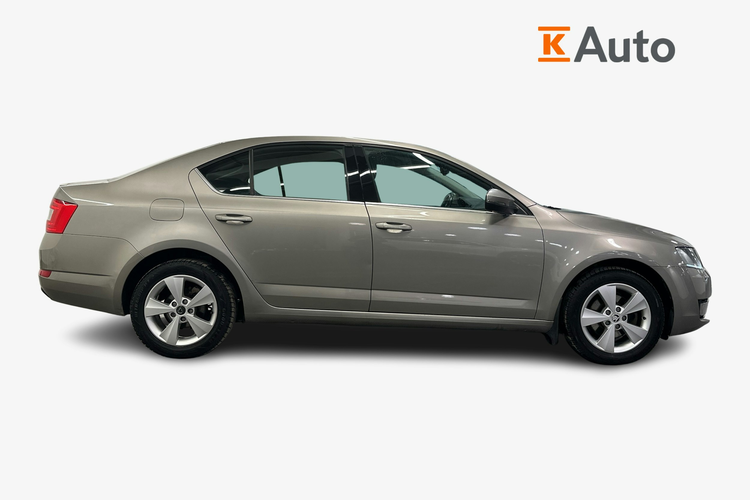 ruskea (beige) Skoda Octavia 2013 kuva 5.