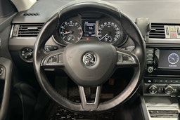 ruskea (beige) Skoda Octavia 2013 kuva 12.