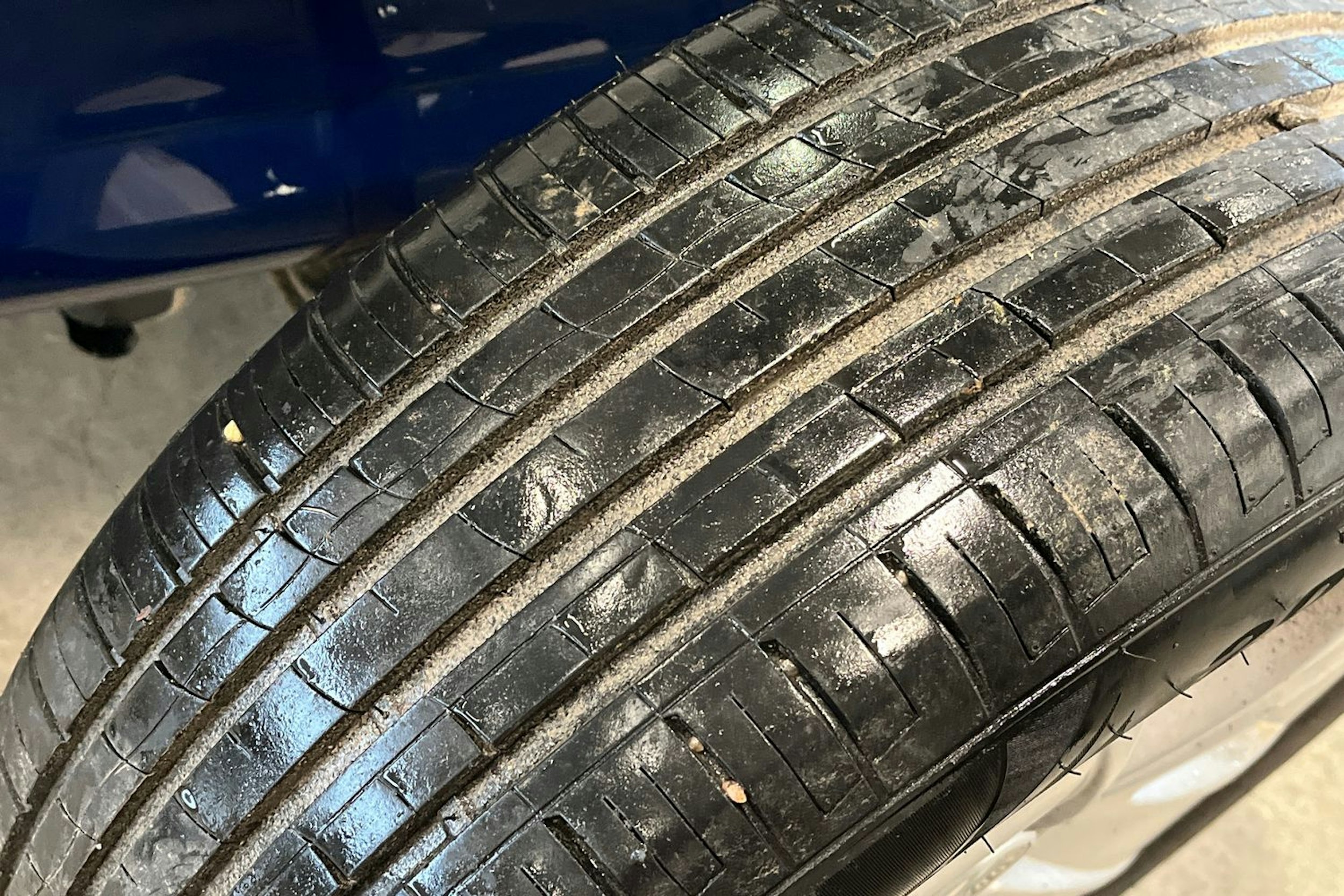 sininen Skoda Octavia 2013 kuva 30.