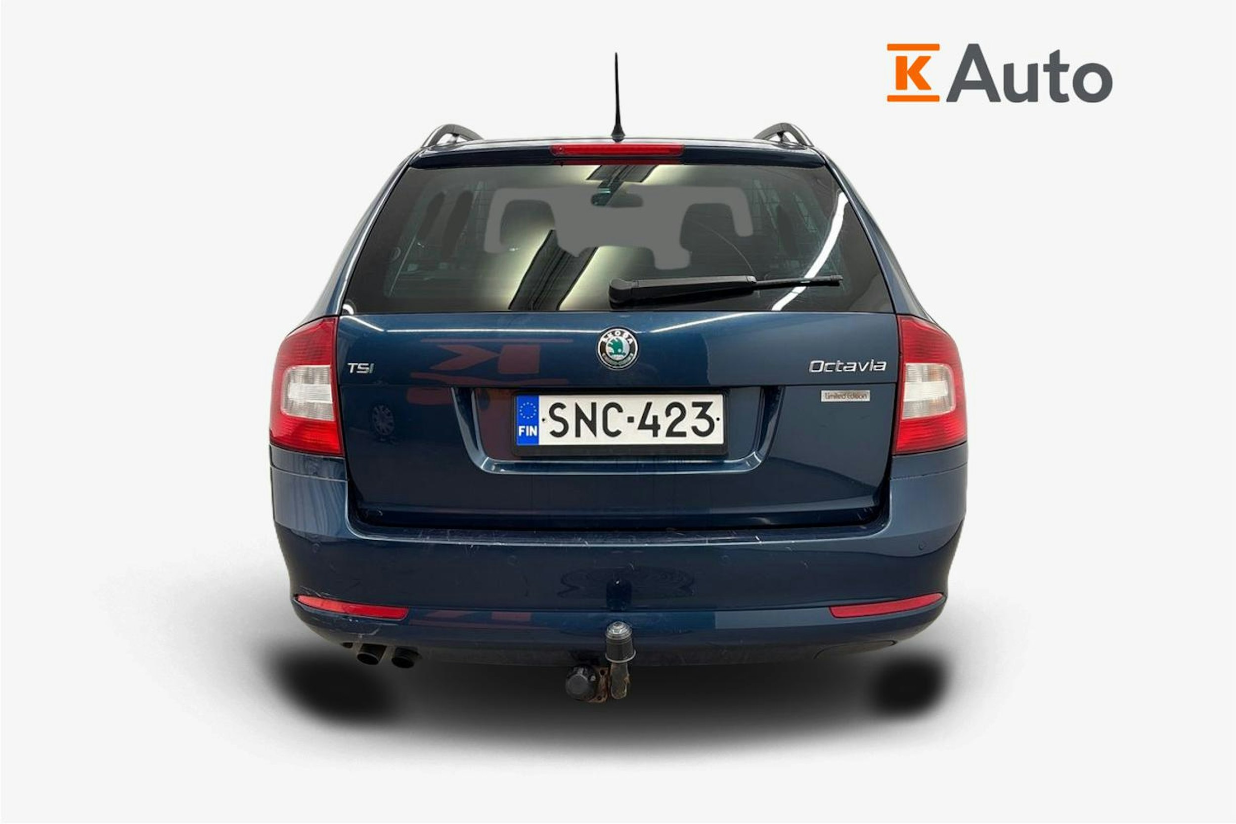 sininen Skoda Octavia 2013 kuva 3.