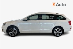 Valkoinen Skoda OCTAVIA 2014 kuva 6.