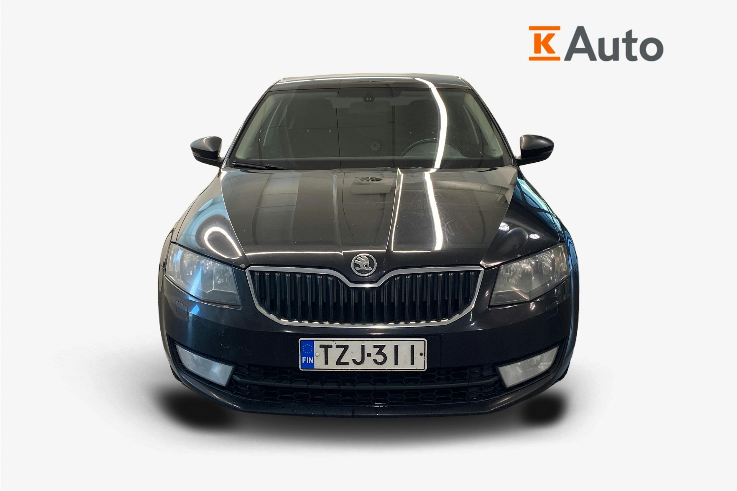 musta Skoda Octavia 2013 kuva 5.