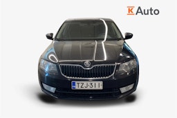 musta Skoda Octavia 2013 kuva 5.