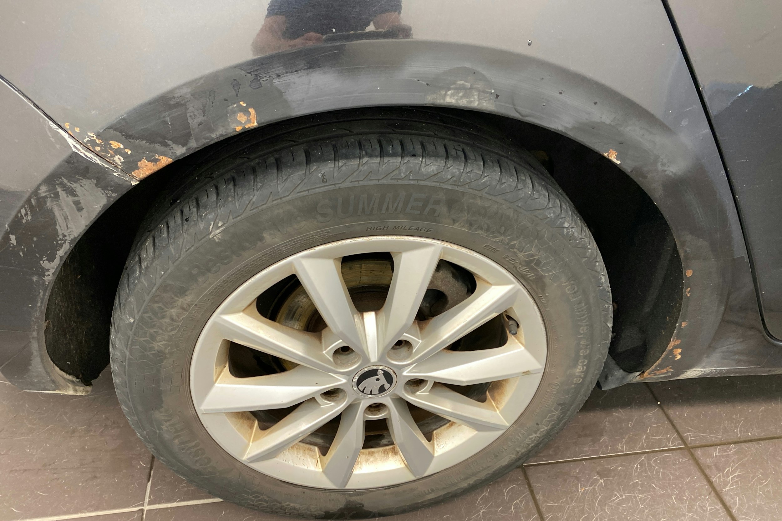 musta Skoda Octavia 2013 kuva 31.
